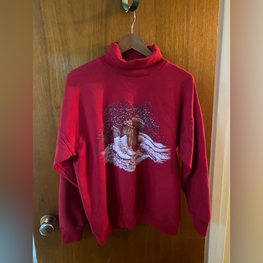 #63 - Vintage Northern Reflections Medium